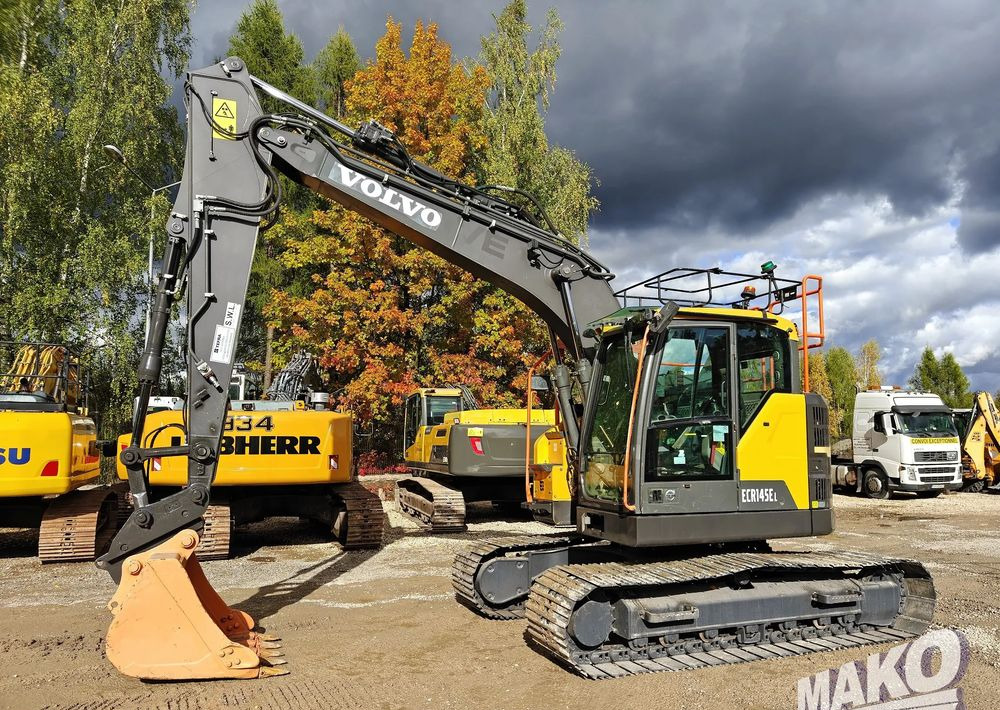 Volvo ECR 145 EL - Crawler excavator: picture 1 Volvo ECR 145 EL - Crawler excavator: picture 1