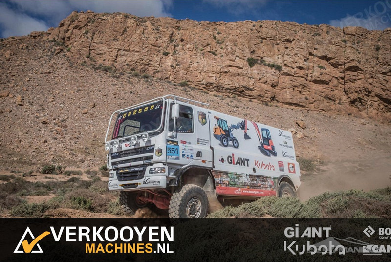 DAF CF85 4x4 Dakar Rally Truck 830hp Dutch Registration - Box truck: picture 3 DAF CF85 4x4 Dakar Rally Truck 830hp Dutch Registration - Box truck: picture 3