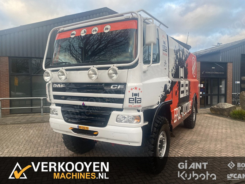 DAF CF85 4x4 Dakar Rally Truck 830hp Dutch Registration - Box truck: picture 5 DAF CF85 4x4 Dakar Rally Truck 830hp Dutch Registration - Box truck: picture 5