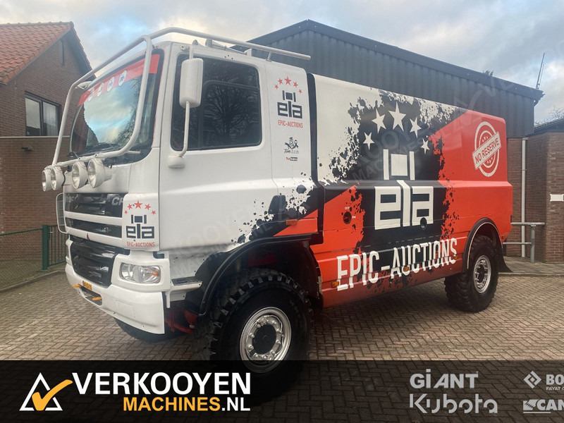 DAF CF85 4x4 Dakar Rally Truck 830hp Dutch Registration - Box truck: picture 1 DAF CF85 4x4 Dakar Rally Truck 830hp Dutch Registration - Box truck: picture 1