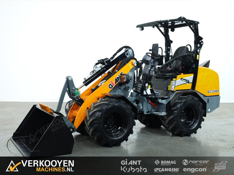 Giant G2700 HD+ (Jubileum Editie) - Wheel loader: picture 1 Giant G2700 HD+ (Jubileum Editie) - Wheel loader: picture 1