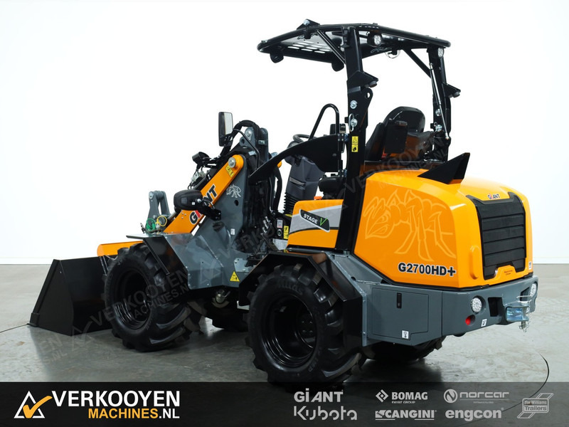 Giant G2700 HD+ (Jubileum Editie) - Wheel loader: picture 3 Giant G2700 HD+ (Jubileum Editie) - Wheel loader: picture 3