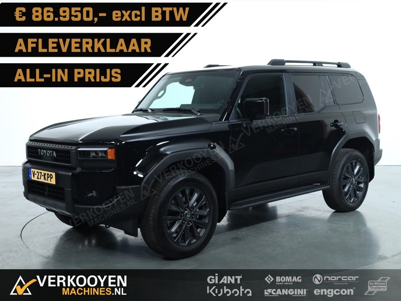 Car Toyota Land Cruiser LC250 Professional Grijs Kenteken
