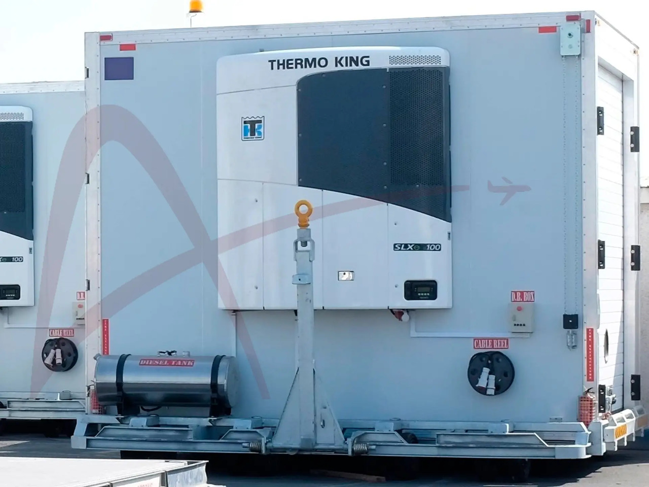 AVIACO TK SLXi200 - Refrigerator swap body: picture 2 AVIACO TK SLXi200 - Refrigerator swap body: picture 2