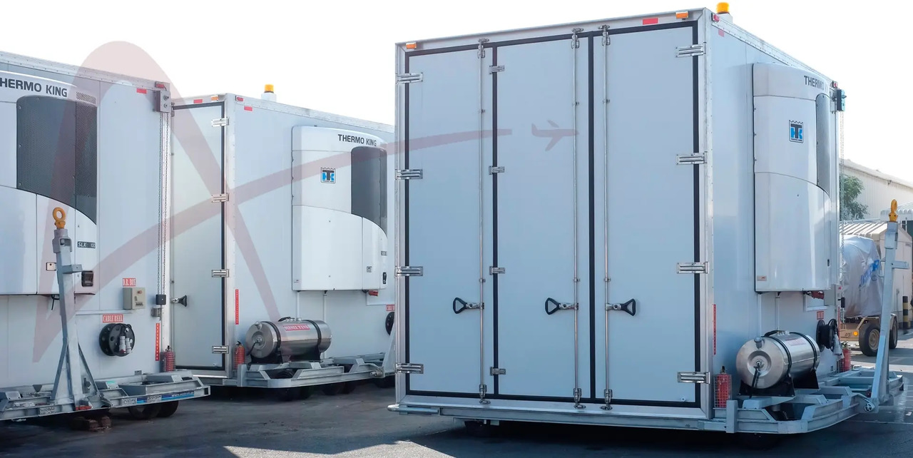 AVIACO TK SLXi200 - Refrigerator swap body: picture 1 AVIACO TK SLXi200 - Refrigerator swap body: picture 1