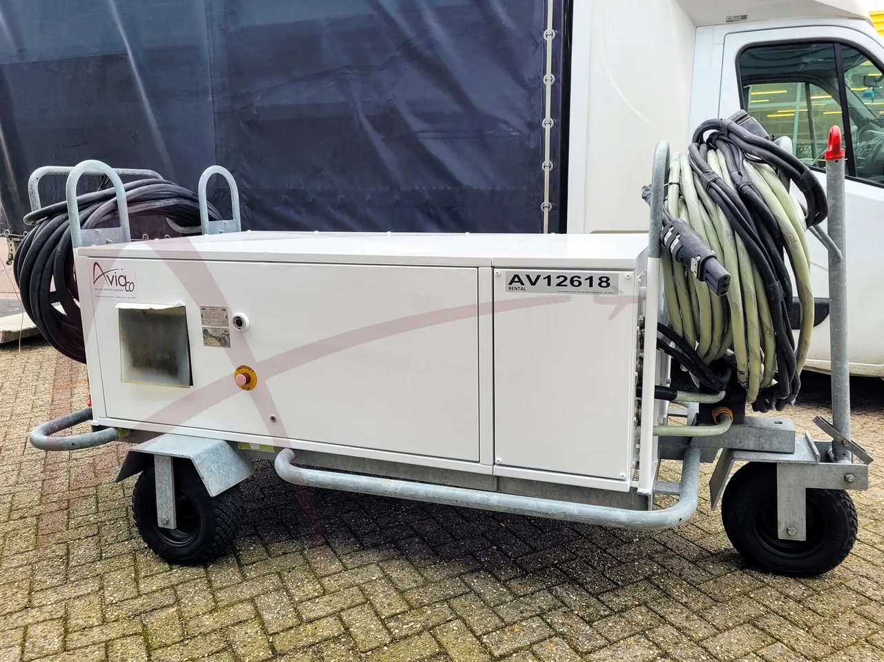 Ground power unit AXA POWER 3GSTS 200/345L: picture 8