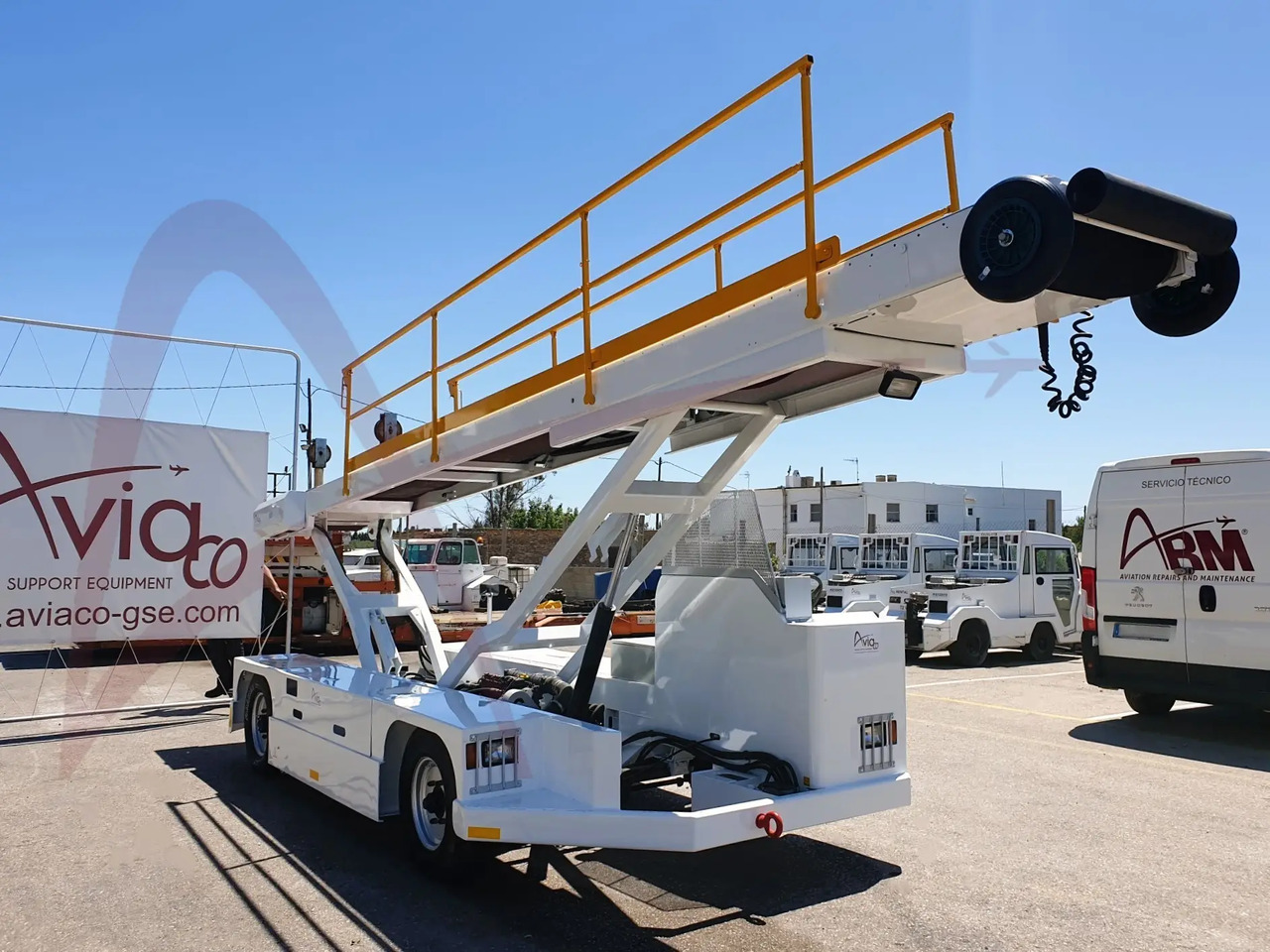 CHARLATTE CBL2000D - Belt loader: picture 1 CHARLATTE CBL2000D - Belt loader: picture 1