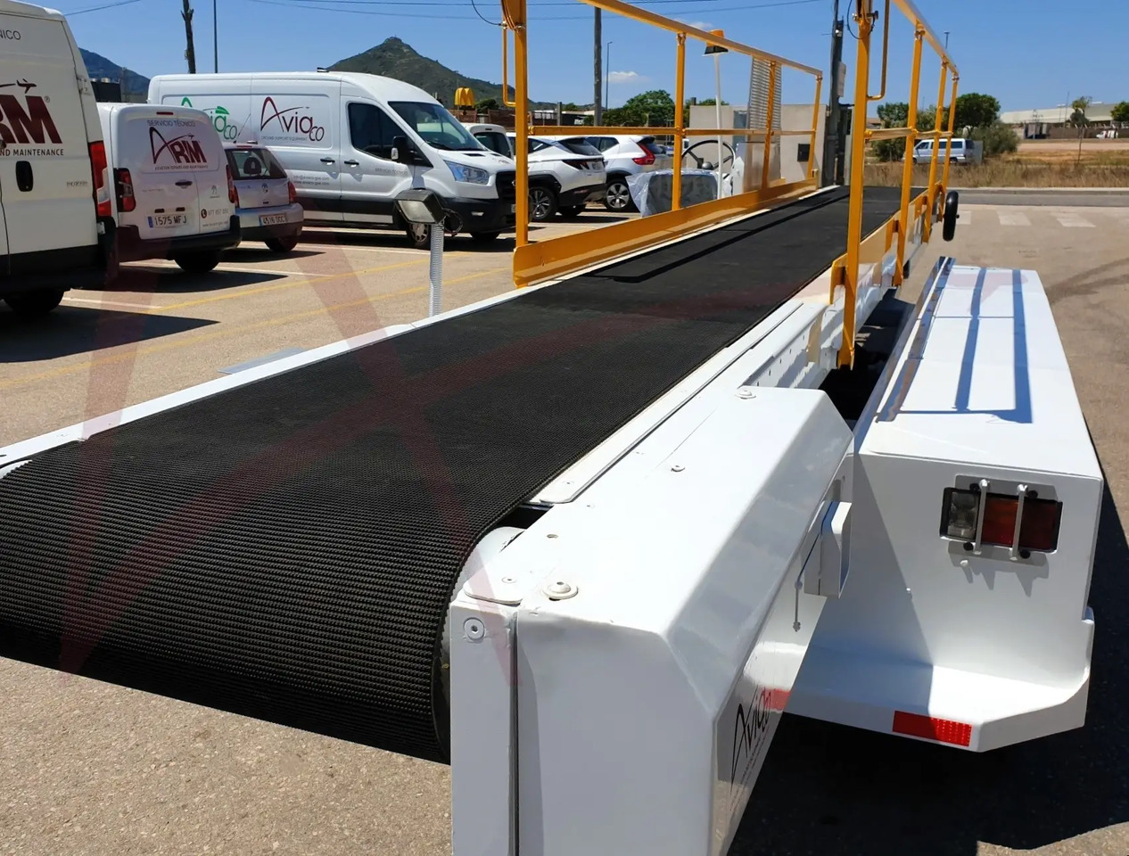 CHARLATTE CBL2000D - Belt loader: picture 3 CHARLATTE CBL2000D - Belt loader: picture 3