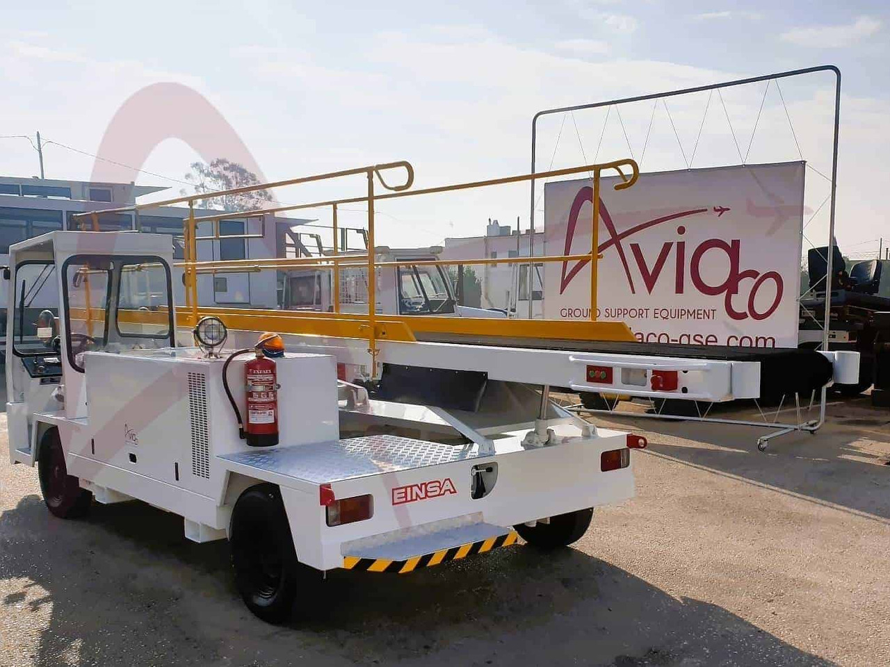 EINSA CDA-14B - Belt loader: picture 2 EINSA CDA-14B - Belt loader: picture 2