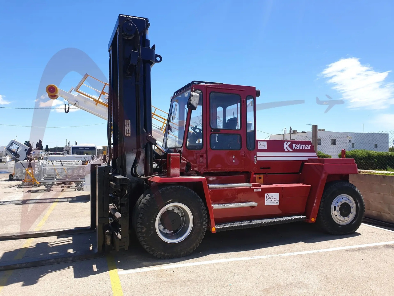 KALMAR DC16-900 - Diesel forklift: picture 4 KALMAR DC16-900 - Diesel forklift: picture 4