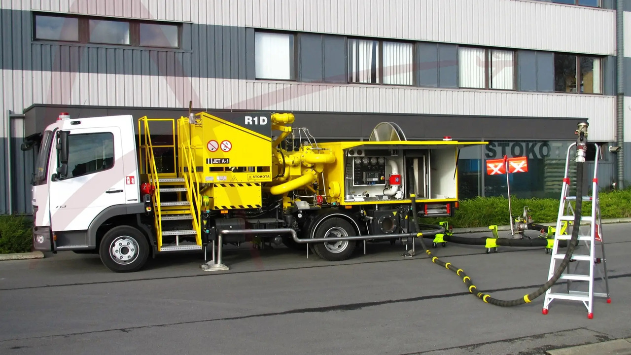 MERCEDES-BENZ ATEGO R1D - Tanker truck: picture 1 MERCEDES-BENZ ATEGO R1D - Tanker truck: picture 1