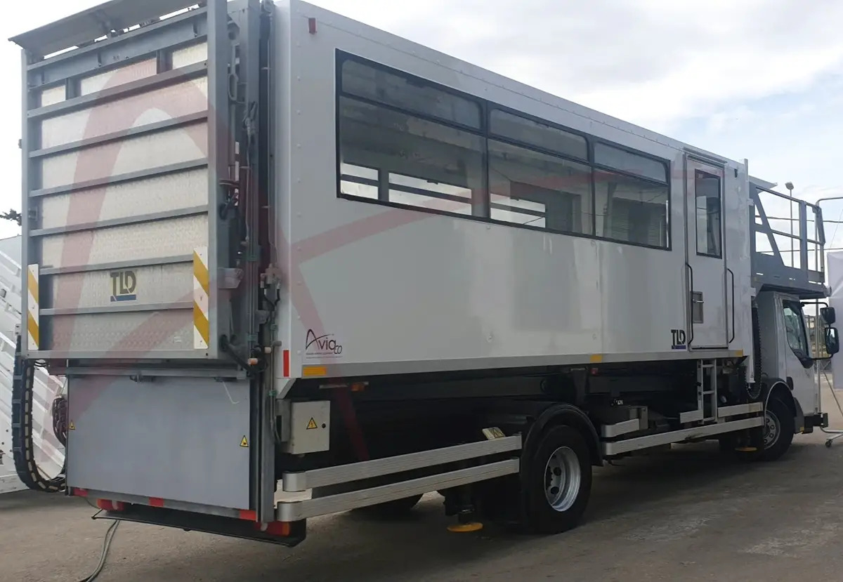 TLD CH BM-5,9 - Ambulift: picture 4 TLD CH BM-5,9 - Ambulift: picture 4