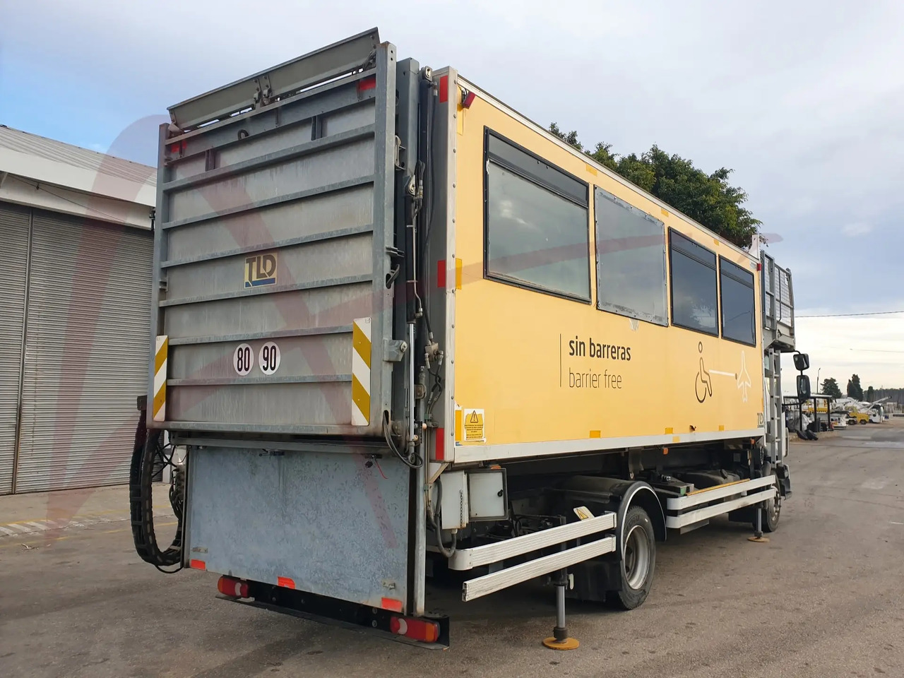 TLD CHTP GM-5,9 - Ambulift: picture 4 TLD CHTP GM-5,9 - Ambulift: picture 4
