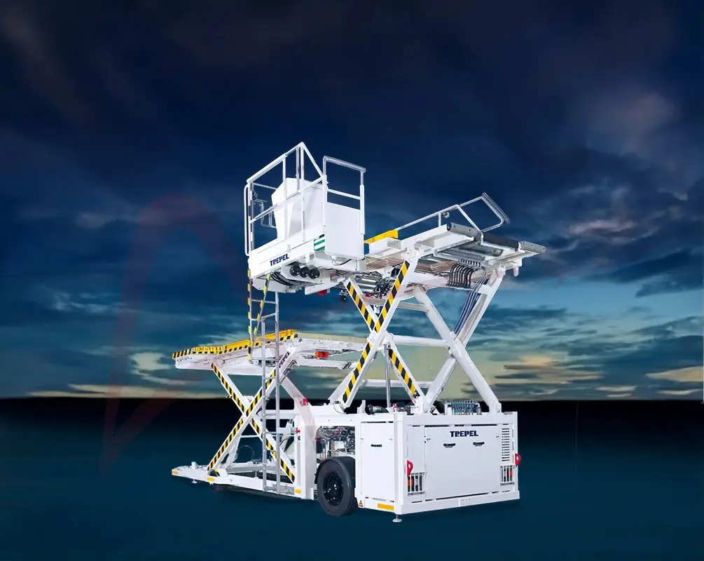 TREPEL PCL35/34 - Aircraft cargo loader: picture 1 TREPEL PCL35/34 - Aircraft cargo loader: picture 1