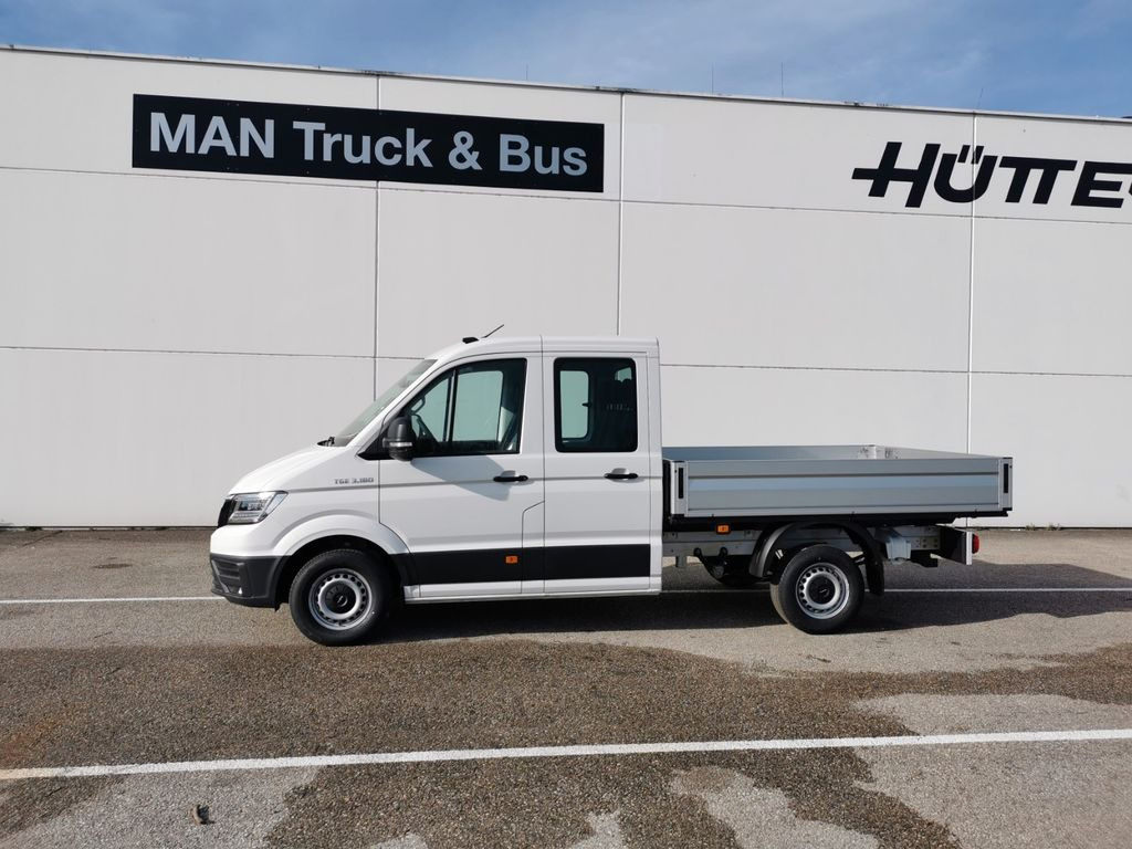 MAN TGE 3.180 DOKA Pritsche LED 3 Stück - Open body delivery van, Combi van: picture 2 MAN TGE 3.180 DOKA Pritsche LED 3 Stück - Open body delivery van, Combi van: picture 2