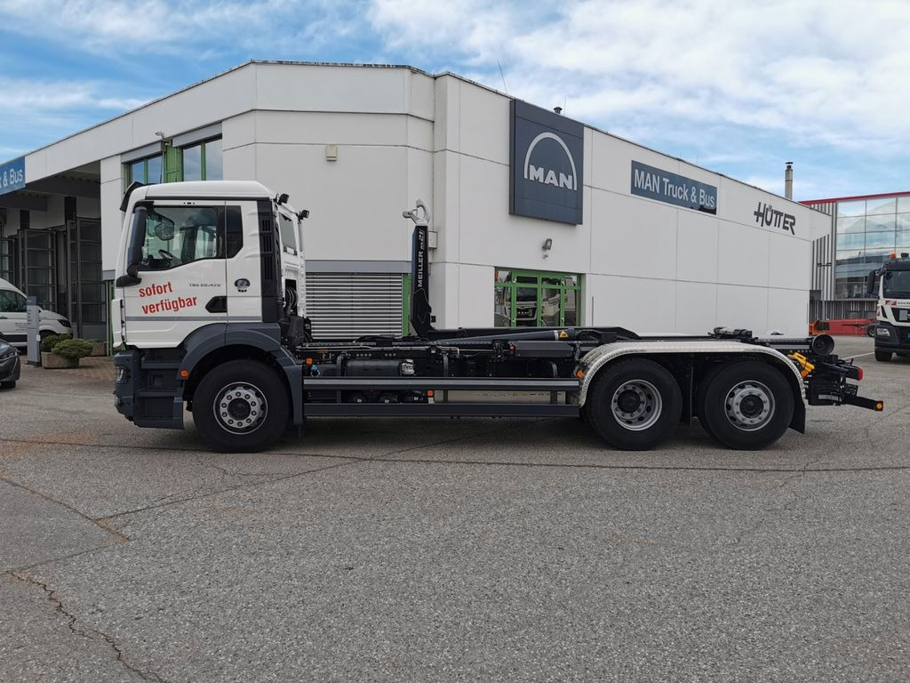 MAN TGS 26.470 Abrollkipper MEILLER RS21.70 6x2/4 - Hook lift truck: picture 2 MAN TGS 26.470 Abrollkipper MEILLER RS21.70 6x2/4 - Hook lift truck: picture 2