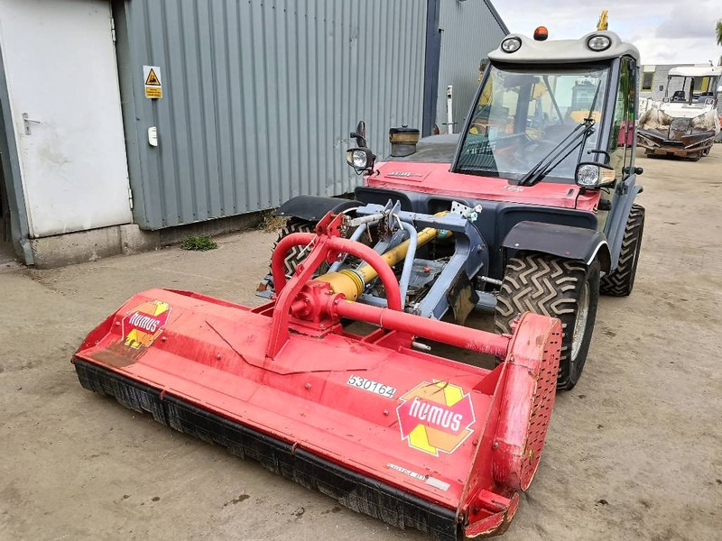 Farm tractor Aebi TT280 aebi tt280 terratrac maaier tractor mower: picture 11