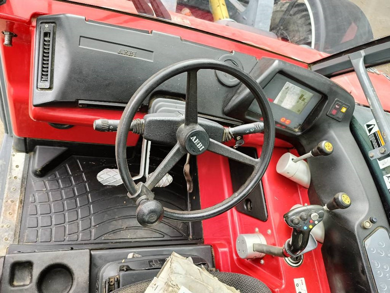 Farm tractor Aebi TT280 aebi tt280 terratrac maaier tractor mower: picture 15