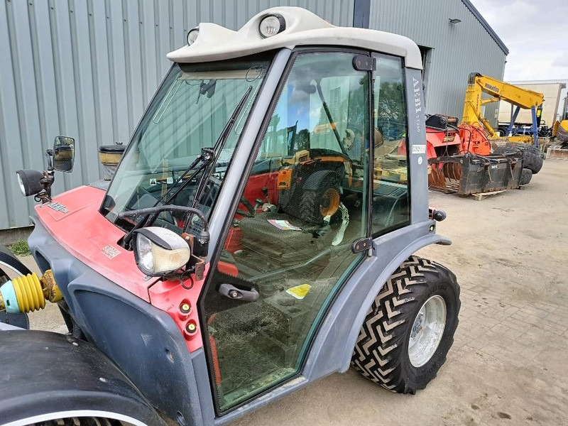 Farm tractor Aebi TT280 aebi tt280 terratrac maaier tractor mower: picture 13