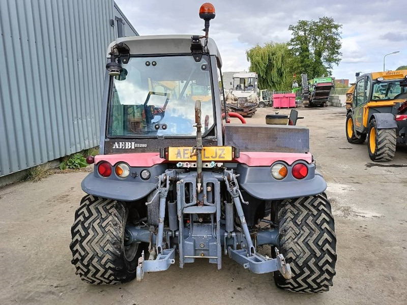 Farm tractor Aebi TT280 aebi tt280 terratrac maaier tractor mower: picture 5