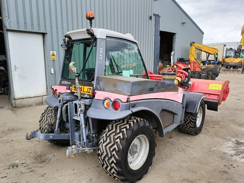 Farm tractor Aebi TT280 aebi tt280 terratrac maaier tractor mower: picture 6