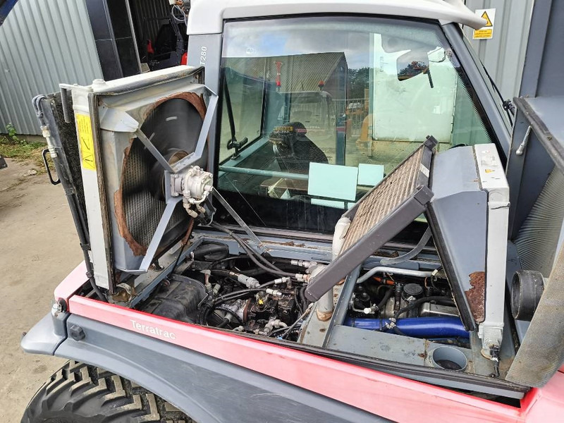 Farm tractor Aebi TT280 aebi tt280 terratrac maaier tractor mower: picture 17