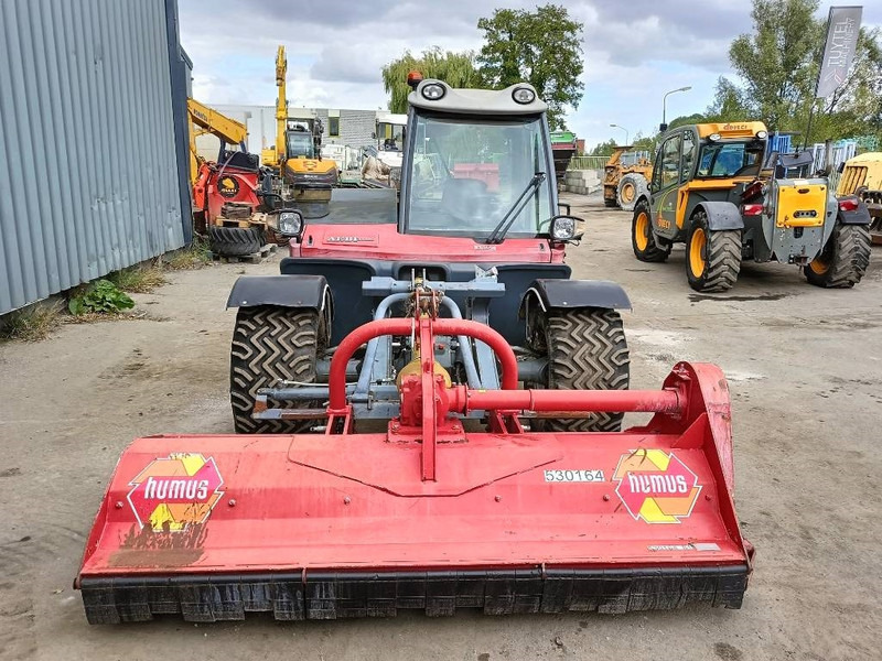 Farm tractor Aebi TT280 aebi tt280 terratrac maaier tractor mower: picture 10