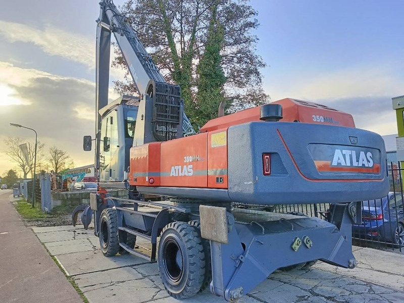 Atlas 350MH - 350 MH overslag kraan waste handler umslag - Waste/ Industry handler: picture 5 Atlas 350MH - 350 MH overslag kraan waste handler umslag - Waste/ Industry handler: picture 5
