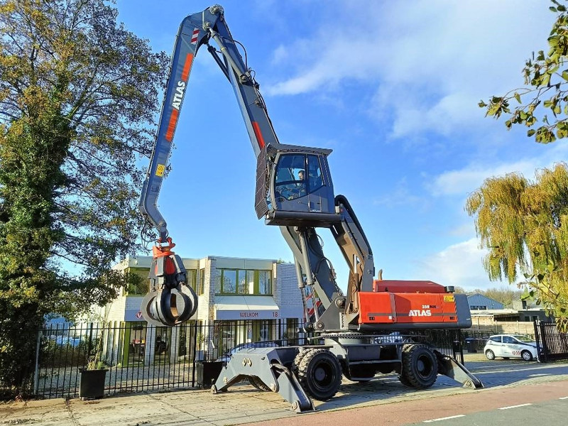 Atlas 350MH - 350 MH overslag kraan waste handler umslag - Waste/ Industry handler: picture 3 Atlas 350MH - 350 MH overslag kraan waste handler umslag - Waste/ Industry handler: picture 3