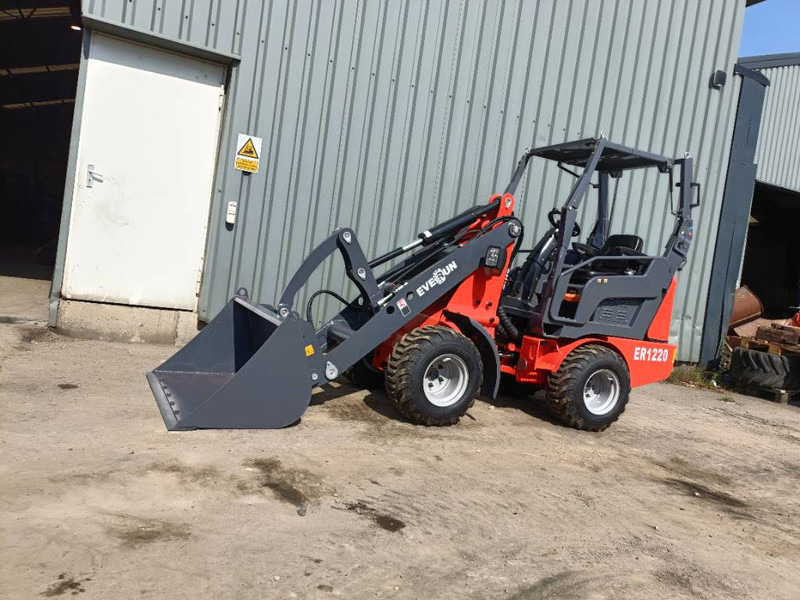 Everun ER 1220 shovel wiellader loader minishovel kubota - Compact track loader: picture 1 Everun ER 1220 shovel wiellader loader minishovel kubota - Compact track loader: picture 1