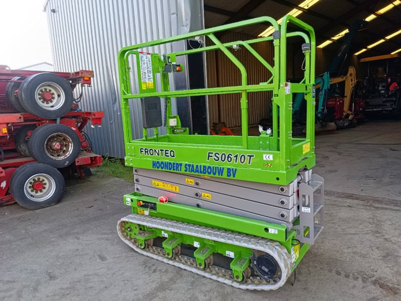 Fronteq FS0610T rups tracked hoogwerker hi lift 8m CE 2022 - Scissor lift: picture 4 Fronteq FS0610T rups tracked hoogwerker hi lift 8m CE 2022 - Scissor lift: picture 4