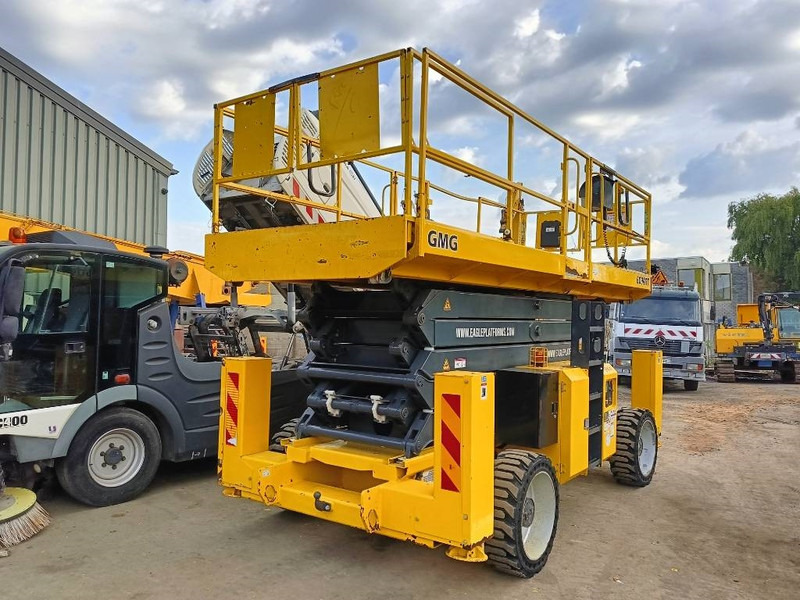 GMG 6094-RT platform hi lift schaar hoogwerker 18 m CE - Scissor lift: picture 3 GMG 6094-RT platform hi lift schaar hoogwerker 18 m CE - Scissor lift: picture 3