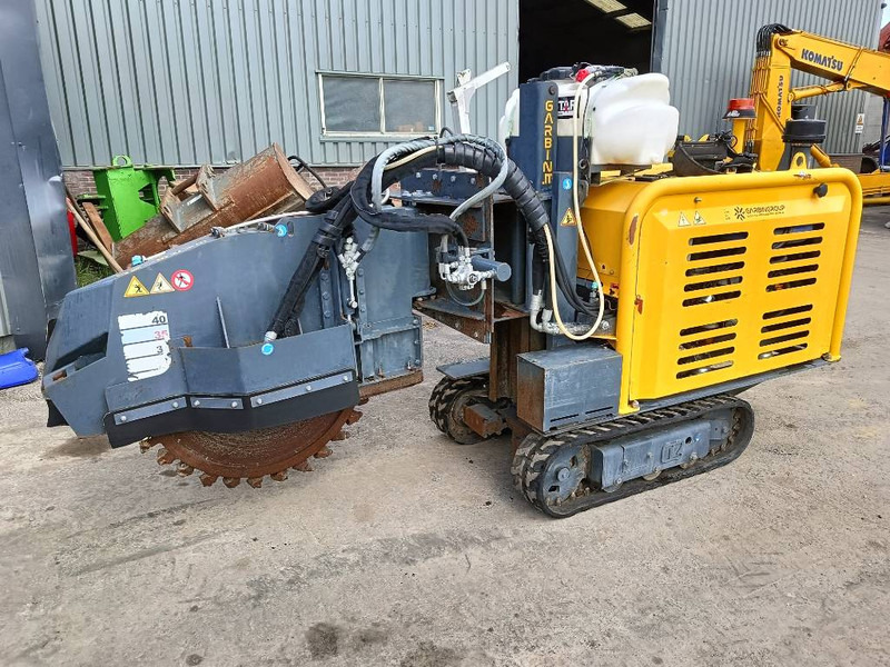 Garbin TZ fiber 400 makbrent sleuvengraver ditch witch CE - Trencher: picture 1 Garbin TZ fiber 400 makbrent sleuvengraver ditch witch CE - Trencher: picture 1
