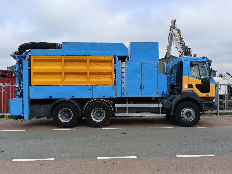 MTS 3A 11T 36000 V renault kerax 420 dci saugbagger - Vacuum truck: picture 5 MTS 3A 11T 36000 V renault kerax 420 dci saugbagger - Vacuum truck: picture 5