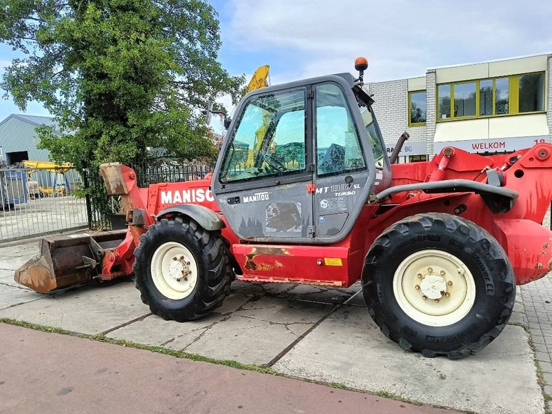Manitou MT 1337 SL T 13 m verreiker telehandler lader 3,7T - Telescopic handler: picture 4 Manitou MT 1337 SL T 13 m verreiker telehandler lader 3,7T - Telescopic handler: picture 4