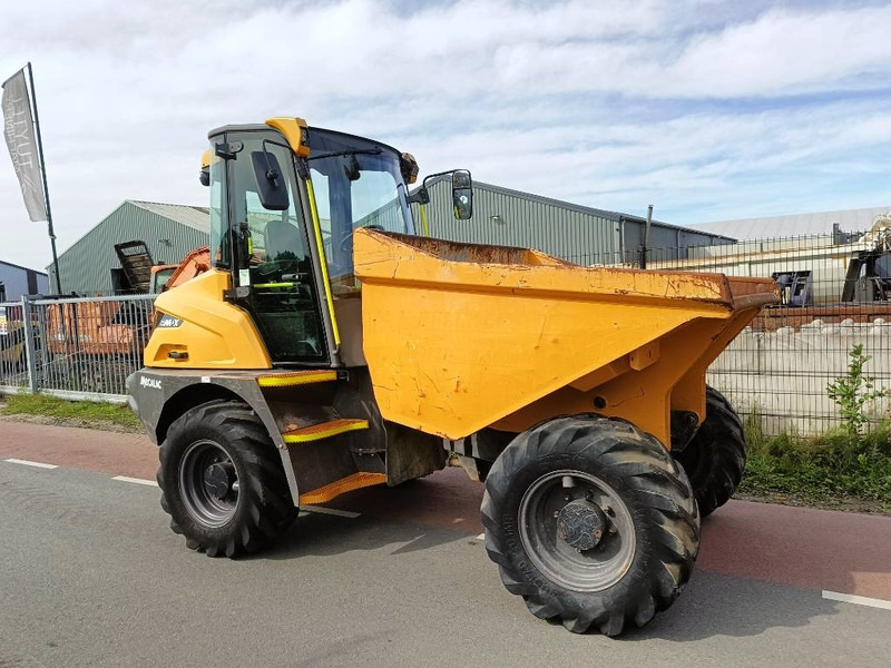 Mecalac 6 MDX dumper dumptruck knik airco 6 ton - Articulated dumper: picture 4 Mecalac 6 MDX dumper dumptruck knik airco 6 ton - Articulated dumper: picture 4