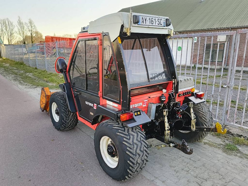 Reform Metrac H7S maaier mower 4x4x4 front hef pto CE - Farm tractor: picture 4 Reform Metrac H7S maaier mower 4x4x4 front hef pto CE - Farm tractor: picture 4