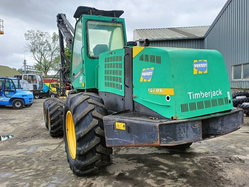 Timberjack 1270D harvester delimber bomenrooier 2004 CE airco - Harvester: picture 2 Timberjack 1270D harvester delimber bomenrooier 2004 CE airco - Harvester: picture 2