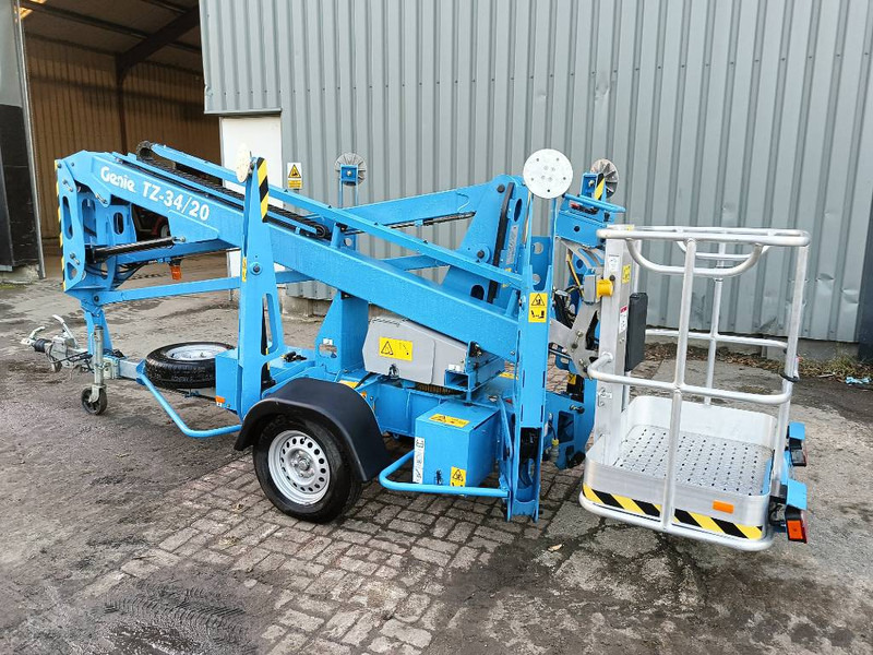 Genie TZ 34 aanhanger hoogwerker 12 m hi lift electric - Trailer: picture 1 Genie TZ 34 aanhanger hoogwerker 12 m hi lift electric - Trailer: picture 1
