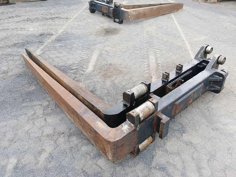 Vorkenbord SMV SL12-1200 forks gabeln 1200x110 25x - Forks for Material handling equipment: picture 5 Vorkenbord SMV SL12-1200 forks gabeln 1200x110 25x - Forks for Material handling equipment: picture 5