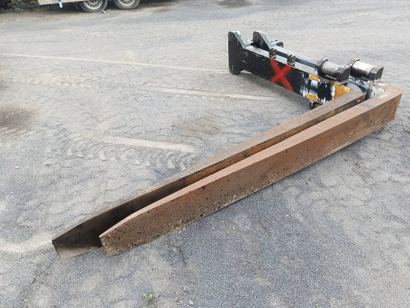 Vorkenbord SMV SL12-1200 forks gabeln 1200x110 25x - Forks for Material handling equipment: picture 3 Vorkenbord SMV SL12-1200 forks gabeln 1200x110 25x - Forks for Material handling equipment: picture 3