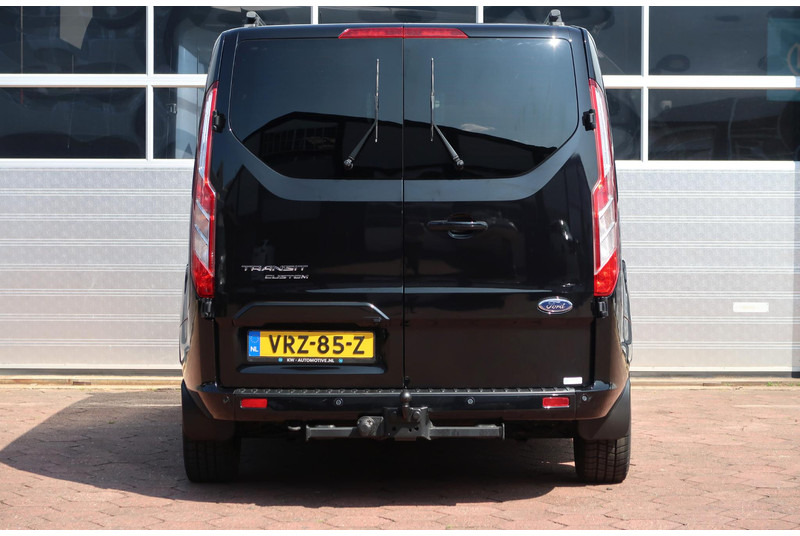 Small van, Combi van Ford Transit Custom 300 2.0 TDCI L2H1 Limited DC AUT/ LED/ CAMERA/ 2X DEUR/ LEDER/ ACC/ CARPLAY/ CLIMA/ TREKHAAK: picture 19