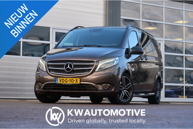 Mercedes-Benz Vito 119 CDI Lang DC/ LED/ CAM/ 2X SCHUIFDEUR/ STOELVERW/ CRUISE/ ETC. - Small van, Combi van: picture 1 Mercedes-Benz Vito 119 CDI Lang DC/ LED/ CAM/ 2X SCHUIFDEUR/ STOELVERW/ CRUISE/ ETC. - Small van, Combi van: picture 1
