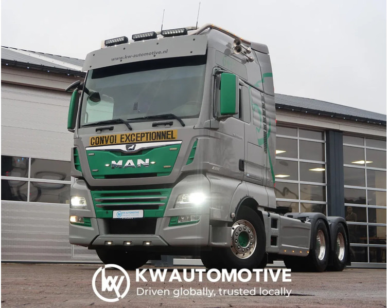 MAN TGX TGX 33.640 6X4 /RETARDER/ HYDRAULIK/ ALCOA'S/ LED/ ETC! - Tractor truck: picture 1 MAN TGX TGX 33.640 6X4 /RETARDER/ HYDRAULIK/ ALCOA'S/ LED/ ETC! - Tractor truck: picture 1