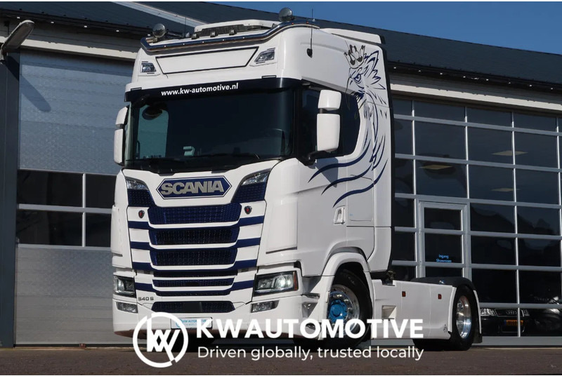 Scania 540S NGS FULL AIR/ RETARDER/ ALCOA/ LEATHER/ 2X TANK/ PARK AIRCO - Tractor truck: picture 1 Scania 540S NGS FULL AIR/ RETARDER/ ALCOA/ LEATHER/ 2X TANK/ PARK AIRCO - Tractor truck: picture 1