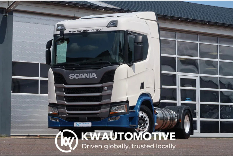 Scania R410 NGS LNG/ RETARDER/ ACC/ 2X TANK/ DIFF LOCK - Tractor truck: picture 1 Scania R410 NGS LNG/ RETARDER/ ACC/ 2X TANK/ DIFF LOCK - Tractor truck: picture 1