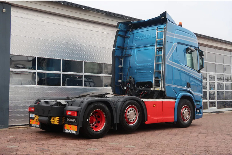 Scania R500 NGS 6x2/4 NB RETARDER/ FULL AIR/ SLIDE DISH/ DIFF-LOCK/ ACC - Tractor truck: picture 3 Scania R500 NGS 6x2/4 NB RETARDER/ FULL AIR/ SLIDE DISH/ DIFF-LOCK/ ACC - Tractor truck: picture 3