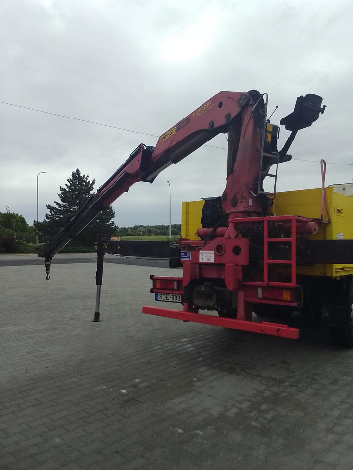 DAF Xf 105.410 Manual 6x2 Palfinger Pk18500 EXCELENT - Crane truck: picture 4 DAF Xf 105.410 Manual 6x2 Palfinger Pk18500 EXCELENT - Crane truck: picture 4