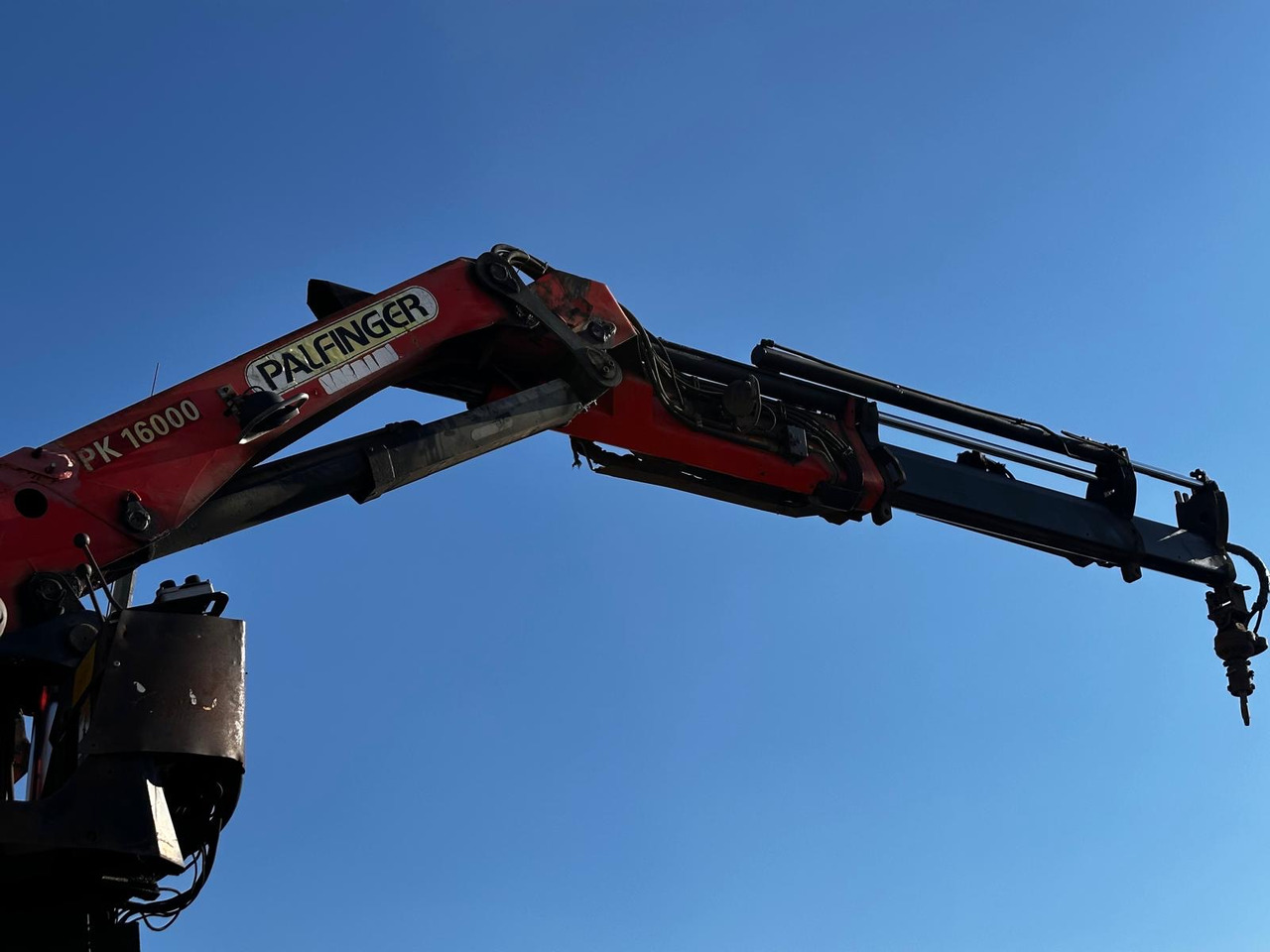 MAN F2000 26.413 Palfinger pk 16000 - Crane truck: picture 5 MAN F2000 26.413 Palfinger pk 16000 - Crane truck: picture 5