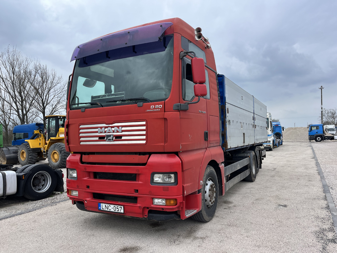 MAN tga 26.430 6x2 Manual getreide kipper - Tipper: picture 1 MAN tga 26.430 6x2 Manual getreide kipper - Tipper: picture 1